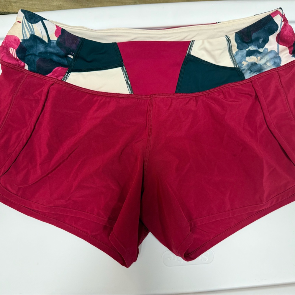 Vintage Lululemon Run time  shorts